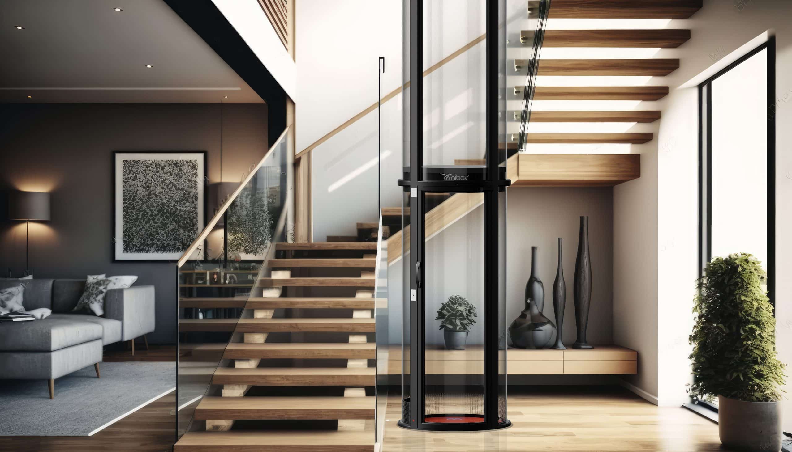 Eco-friendly home lifts